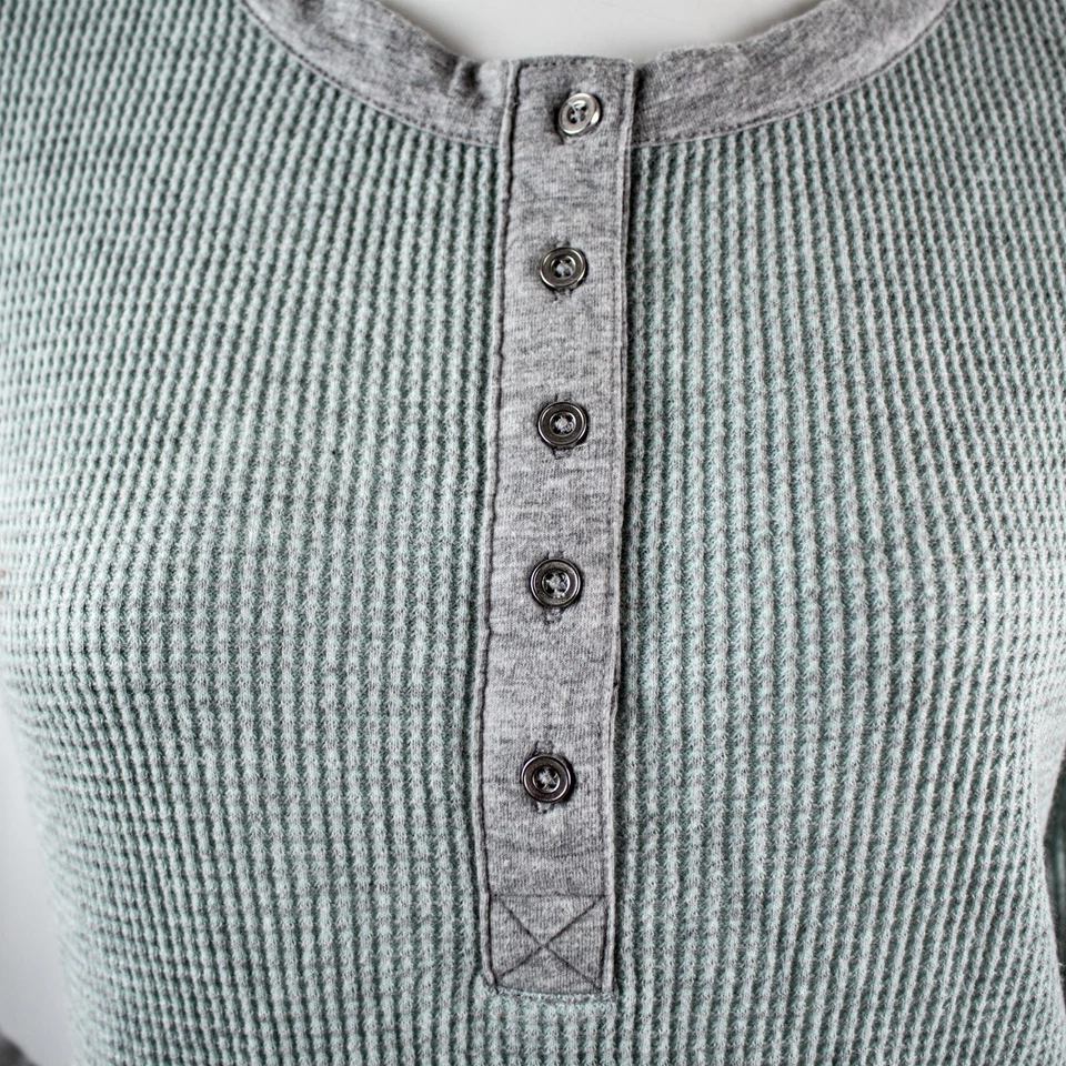 Top térmico de maternidad LIZ LONG verde aguamarina liso para mujer talla XXL Foto 4 de 4