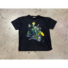 1993 Popeye Biker Tee - Black Size XL