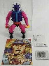 MOTU Origins Spikor Action Figure Sketchbook Series Mattel Loose Displayed 6686