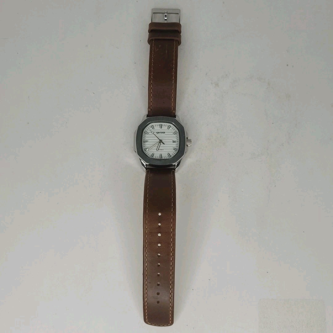 KINYUED Automatic Skeleton Mechanical Watch 30M W… - image 3