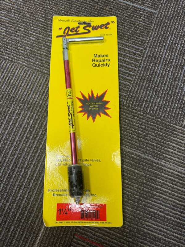New JET SWET #125    1-1/4" Single Temporary Plumbing Plug Tool