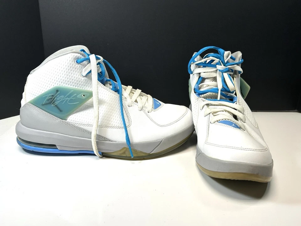 Zapatillas de baloncesto blancas Nike Jordan Air Incline para hombre 705796-106 talla 10,5 Foto 3 de 4