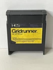 HES - GRIDRUNNER by Jeff Minter (Atari 400/800/XL/XE) Cartridge Cleaned Tested