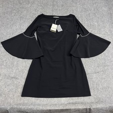 Chiara Boni La Petite Roba Dress Womens 12 Natalia Pearl BR Bell Italy $750