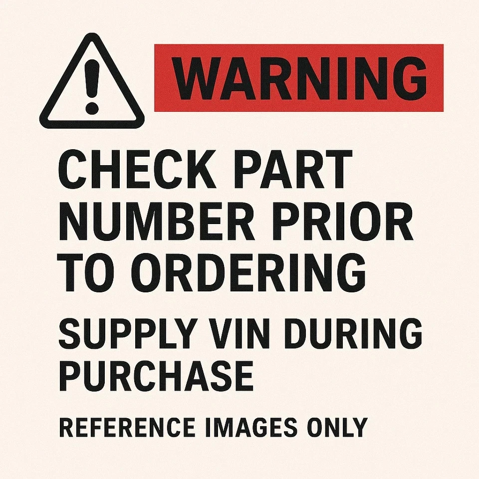 2015-2016 Ford F150 145'' WB 4x4 Power Steering Gear Rack & Pinion OEM Used Foto 4 de 4