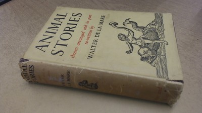 			Animal Stories, Walter de la Mare (re-written by), Faber and Fabe		
