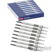 8X Denso GlÜHkerzen Passend FüR Toyota Land Cruiser 200 4.5 D4-D