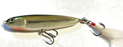 Deps Ripplejet Wobbler, Topwater, Stickbait, Kunstköder, 10 cm, Sinking