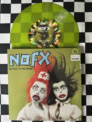 NOFX - Bottles To The Ground EP 12  Punk Museum Sold Out Exclusive Color Vinyl