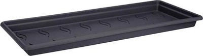 Elho Untersetzer Green Basics Garden XXL schwarz 55 cm  Untersetzer