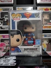 Funko POP! 2025 NYCC DC Mystery BOX Metallic Superman Shared Sticker LE400 #07