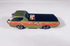 HOTWHEELS REDLINE_1967 DEORA GREEN PARTS CAR