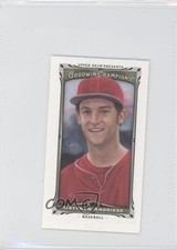 2013 Upper Deck Goodwin Champions Canvas Minis Matt Andriese #222 0g4