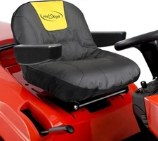 HOMEYA Riding Lawn Mower Seat Cover, Heavy Large - Fits seats with armrests 