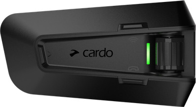 Cardo Packtalk Pro Single Bluetooth Communicator Crash Detection PTP00001