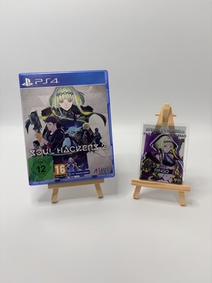 Soul Hackers 2 | PS4 PlayStation 4 | JRPG Rollenspiel | Getestet Guter Zustand