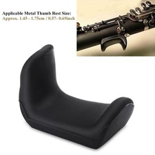 Comfortable 1.45-1.75cm Rubber Thumb Finger Rest Cushion fit for Oboe Clarinet