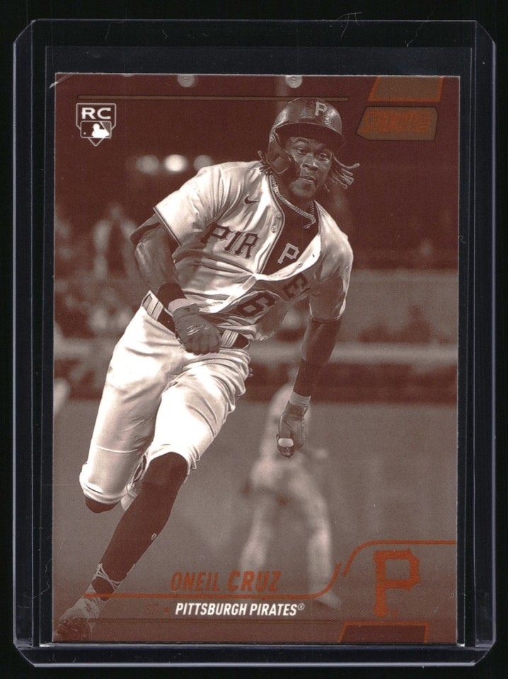 2022 Stadium Club Sepia #237 Oneil Cruz RC Pirates