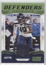 2019 Score Defenders Shaquem Griffin #D-23 02bq