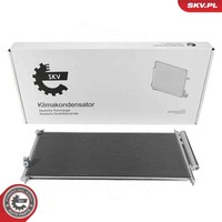 Esen SKV Kondensator Klimaanlage Aluminium Mit Trockner FüR Honda Jazz III