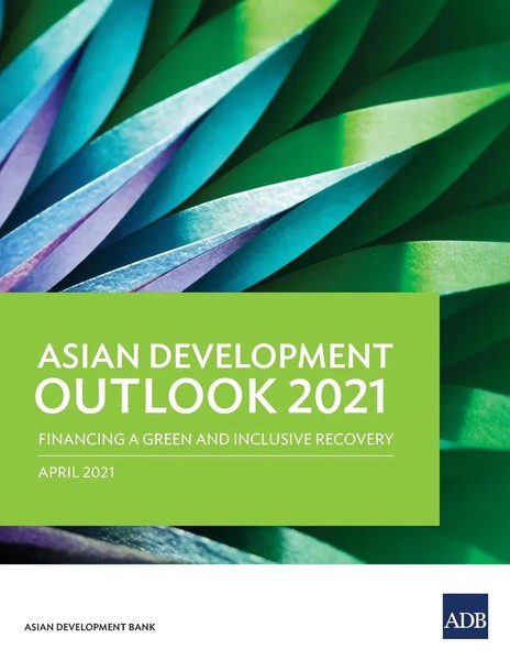 Asian Development Bank | Asian Development Outlook (Ado) 2021 | Taschenbuch-image