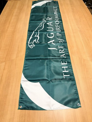 #ad Jaguar Performance Banner Flag 180 × 45 cm 70.8” × 17.7” $49.90