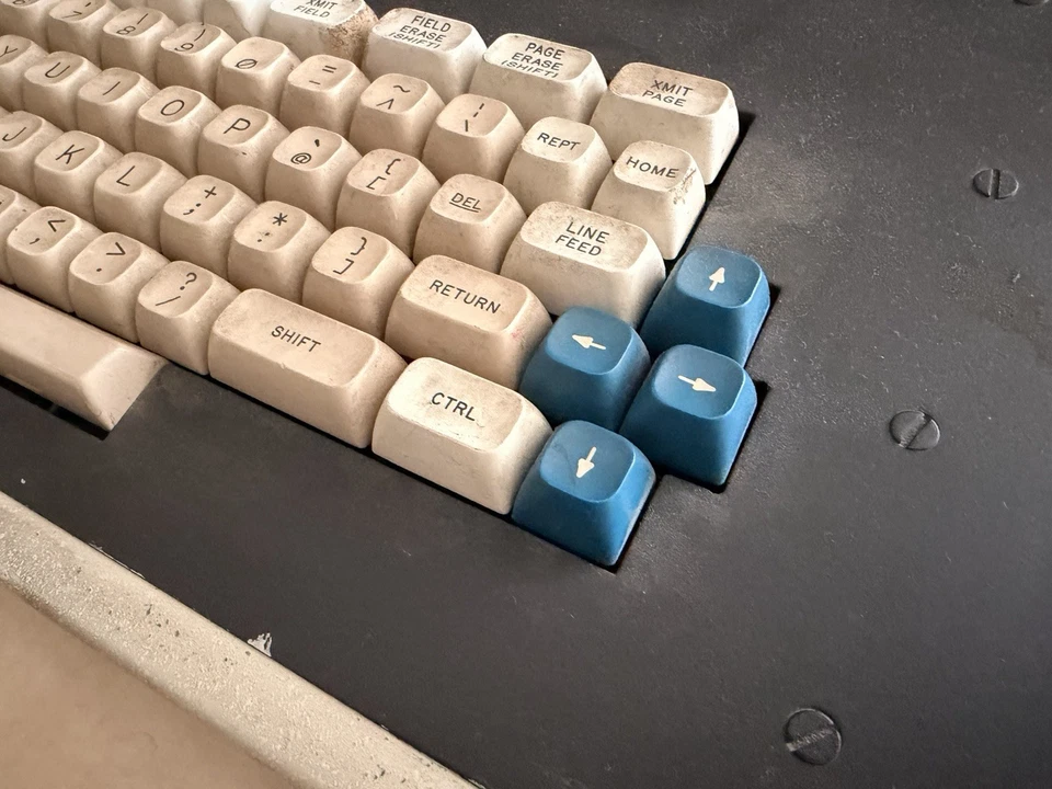 Teclado Terminal Keytronic 1974 Barnfind De Colección Raro Foto 3 de 4