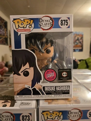 Funko Pop! Vinyl: Demon Slayer: Kimetsu no Yaiba - Inosuke Hashibira...