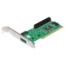 3 SATA Port + 1 IDE Combo to PCI 32Bit RAID Card Adapter VIA6421 Chip