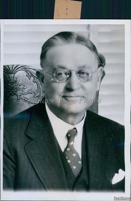 Dr Eg Townsend Dean Mary Hardin-Baylor College Belton Business Press Photo 5x7
