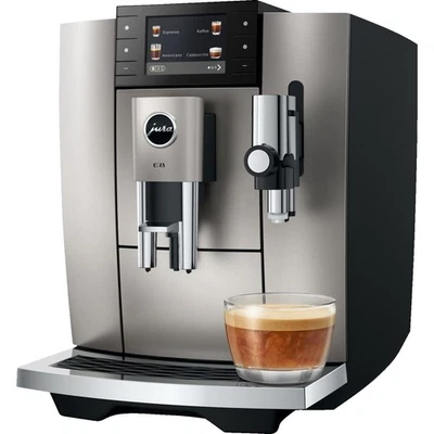 JURA E8 (ED) Kaffeevollautomat Midnight, Ohne Verpackung