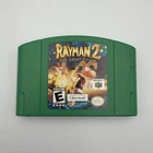 Rayman 2 The Great Escape N64 Video Game Authentic Cartridge Only Tested Works