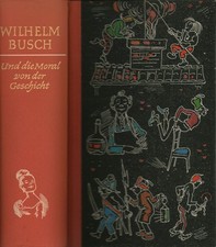 Und die Moral von der Geschicht - Wilhelm Busch (Hirmer Verlag)