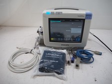 Philips MP5 IntelliVue Monitor SpO2 Sensor Temp. Probe Cuff BP Hose Free Ship