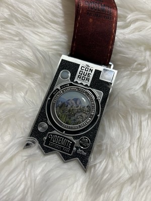 Conqueror Challenge Medal - Yosemite National Park - Interactive, Run