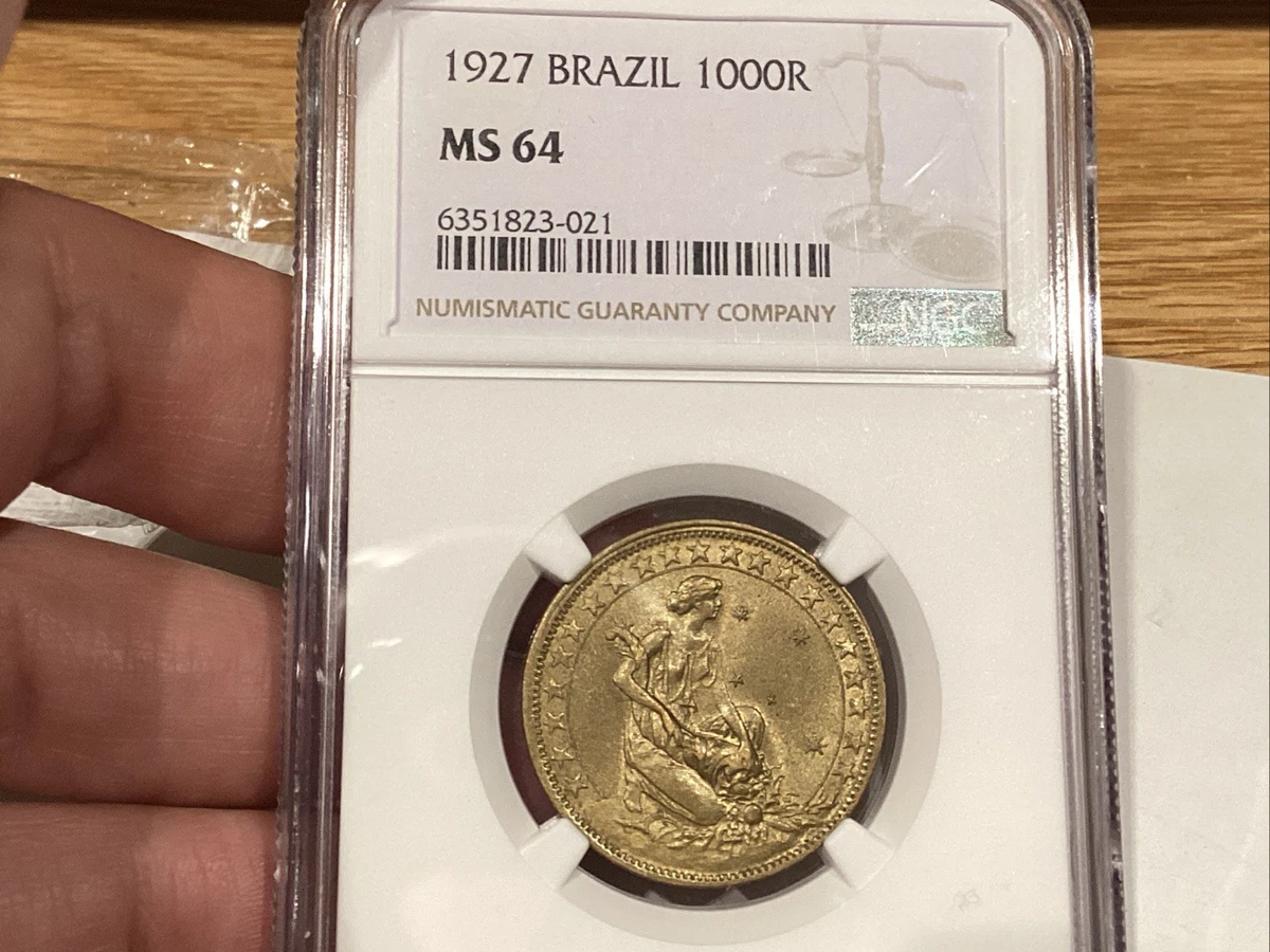 1927 Year Brazilian Coins for sale | eBay