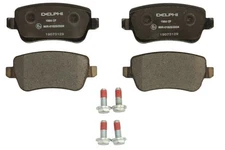 For Delphi LP1964 brake pad set, disc brake LP1964 brake pads set rear, fits: