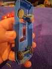 Vintage  Lot Of 3 1950's 2  Hard Plastic Cars With Metal Wheels And 1 Firetruck — photo 6