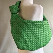 Borsa a tracolla Sondra Roberts Kelly verde tessuto borsetta primavera boho nuova
