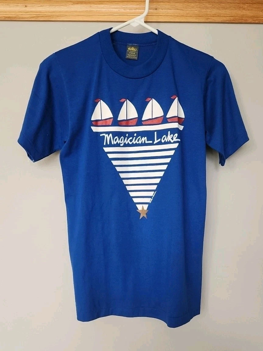 JERZEES Blue 1980s Vintage T-Shirts for Men for sale | eBay