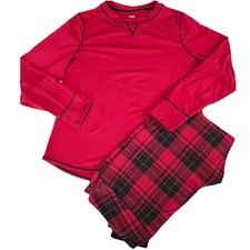 ClimateRight by Cuddl Duds Women s 2-piece Base Layer Top Legging Set Size XXL