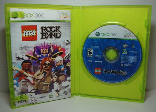 LEGO ROCK BAND XBOX 360 MICROSOFT VIDEO GAME - Picture 3 of 3