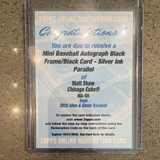 2025 Topps Allen & Ginter X Baseball Checklist Guide in-content 26