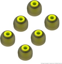 3 Pairs Replacement Silicone Eartips Earbuds Compatible with JayBird BlueBuds