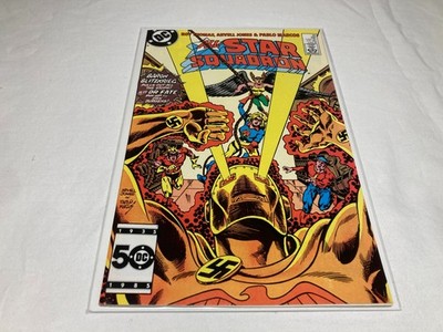 All Star Squadron 46 NM 9.4 Copper Age Barron Blitzkrieg 1985