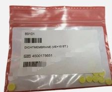 Tube mirror 87035348702534 sealing cap yellow small diaphragm accessories