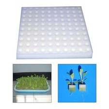 100X Greenhouse Cylindrical Hydroponic Sponge Soilless Sponge W6P8 N7D0 0.05 per sponge