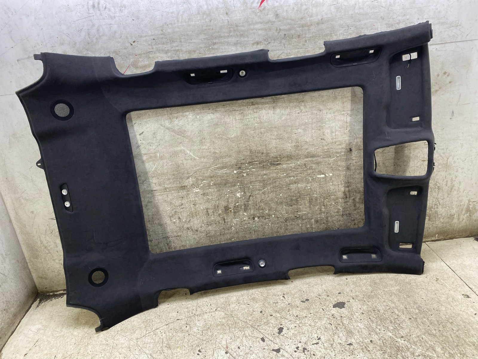 2015-2020 BENTLEY BENTAYGA INTERIOR ROOF HEADLINER 36A867505BS BELUGA (BB)