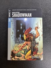Valiant Masters Spirits Within Shadowman Jim Shooter HC Hardcover (2013)