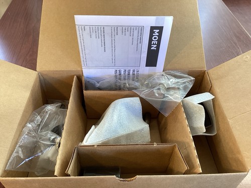 NUEVO Moen T2690ORB Voss 3 funciones presión balanceada recorte aceite frotado bronce B281 - Imagen 2 de 3